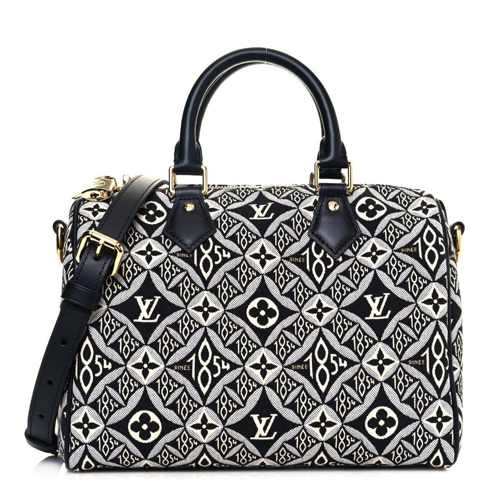 Louis Vuitton Jacquard Since 1854 Speedy Bandoulière 25